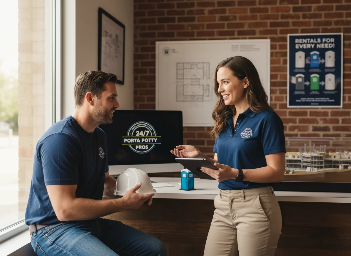 Flushing Toilet Rental Options in Columbia Cross Roads, PA